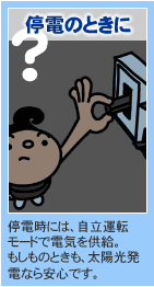 停電のときに