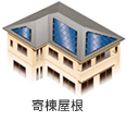 寄棟屋根